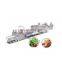 Vortex Fruit Washing Machine Pea Cleaning Machine Vegetables Processing Line