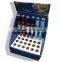 Eco friendly material promotion cardboard opi nail polish display rack