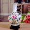 hot instant pink color ceramic vase for arrangement flowers