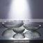 wholesale living room decorative crystal glass fruit plate