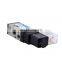 Best Selling VF3530 Double Electrical Control 5/3 Midst Pressure Way G1/4 Miniature Pneumatic Solenoid Valve 220V