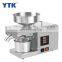 YTK-X5S New Stainless Steel Household Oil Press For Soybean With Temperature Control