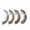 SA045 Brake accessories used car truck drum brake shoe rear for KIA auto brake system