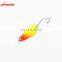 In stock New Products Free Sample 28mm/ 3g Bait For Trout Metal Fishing Spoon Lure