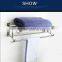 Wesda Wall Mounted Stainless Steel Bathroom Shelf Towel Rack A095                        
                                                Quality Choice