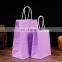 Paper Bag Bolsas Papel Kraft Colores De Regalo Unicolor Plain Colored With Color