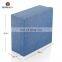 High End Custom Cardboard Packaging Blue Shoe Gift Box