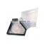 Custom empty holographic diamond shape eyelashes cardboard paper lash packaging box