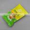 Printed Pillow Bag Plastic Foil Smell Proof Back Seal Biscuit Packaging Bags