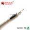High quality RG series coaxial cable RG59/RG6/RG11 CCA/CCS/COPPER cctv cable