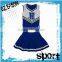 Custom fashion cheerleading uniforms, cheerleading crop top and skirt