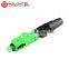 MT-1041-M Factory price SC  fiber optic green FTTH 60mm quick connector