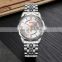 Skmei 9268 Top Brand Luxury Wristwatch Waterproof Men Watch Stainless Steel Male Clock Date Week