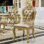 European-style dining room sets Roayl solid wood dining chair Marble dining table