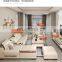 Hot selling living room sofas super modern style living room furniture top quality leather couch living room sofas