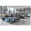 Hot selling living room sofa set furniture sectional Sofa with LED light