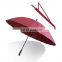 Traditional 24 Ribs Large Windproof Umbrella for Men