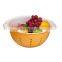 New Design Kitchen Vegetable Fruit Basket Strainer