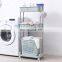 Top selling plastic PP hollow-out dirty  laundry hamper for bathroom