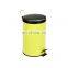 Customized Pantone Colors Garbage Pedal Trashcan
