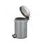 Printing design wholesale food waste can 3L 5L 12L 30L indoor soft closing lid rubbish bin