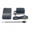 Mini Radio Station 87-109MHz 1mW PLL Stereo FM MP3 Transmitter w/ Power Adapter Antenna Shield Wire