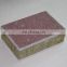 Eco-Friendly Energy Saving Factory Cheap Prices Thermal Insulation  Rock Wool Exterior Wall Panel