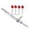 Billet Aluminum Short Shifter Chrome For 02-03 Mini Cooper S R53 Manual Transmission 5speed/S 6speed