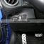 Suitable for 16-20 Subaru BRZ/ Toyota 86 seat heating switch stickersreal carbon fiber (soft) 1 piece set