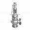 COVNA DN50 2 inch PN16 High Pressure Spring Loaded Full Lift Flange Type 304 Stainless Steel Steam Boiler Safety Valve