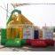Giraffe cartoon image theme kids small inflatable bouncy house castle