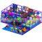 Soft play candy theme small indoor playground park for children playground park
