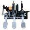SUNRISE C-095H semi-automatic swing arm tire changer pnematic deluxe with left and right auxiliary arm