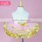 New style pure color peplum tulle tutu for girls silk                        
                                                Quality Choice