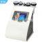 5 IN 1 Vacuum 40K Cavitation Multipolar RF Body Slimming Machine Weight Loss Body Shaping Instrument