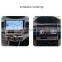 TK-YB 9 inch Car Radio Frame For 2004-2007 ViOS Silver Dashboard Frame Player Dashboard Retrofit Panel Kit With Power Cable