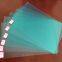 Printing PC sheets for template glass
