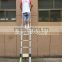 EMJ Ladder 4.1m Foldable ladder super ladder Telescopic ladder