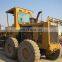 Used Cheap 140g Caterpillar Motor Grader on Sale in Shanghai