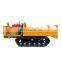 4T crawler dump truck mini crawler dumper truck diesel power