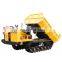 Hengwang HW3000L China Small Mini Tracked Dumper Rubber Crawler Mini Dumper trucks 3 Tons for sale