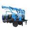 Tricycle water drilling rig machine price for sale in dubai