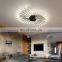 New Creative LED Ceiling Lamp for Living Room Dining Bedroom Home Decor Chandelier Modern Gold Or Black Pendant Light