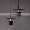 Table Chandelier Nordic Bar Counter Coffee Shop Cement Lamp Personality Retro Industrial Pendant Lamp