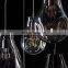 Home Decor Modern Chandelier Pendant Light Vintage Hotel Dining Room Nordic Black Antique Led Chandelier Lighting