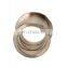 TCB800F Flange CNC Machining Casting Bronze Bear Low Weight and High Load Capacity Tighter Tloerance Crane Electromotor Bushing.