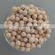 Molecular sieves 4A for drying and removing of CO2 from natural gas