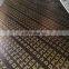 Hot selling18mm poplar core two time hot press red black brown  construction shuttering film faced plywood