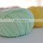 Wholesale 50G Pure Cotton Yarn Crochet Yarn Baby Cotton Yarn Hand Knitting