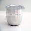 Standard capacity 10ml 20ml 30ml 50ml 80ml 100ml platinum crucible with lid/cover